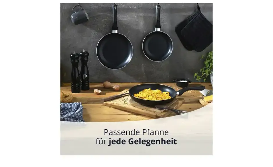 KHG Pfannenset 3-teilig