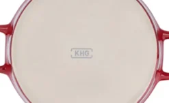 KHG Servier- und Auflaufform mit Deckel