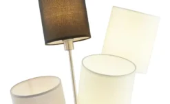 KHG Stehleuchte 4-flammig