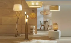 KHG Stehleuchte, 3-flammig