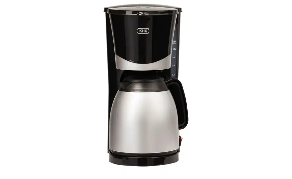 KHG Thermo-Kaffeemautomat TKA-101SS