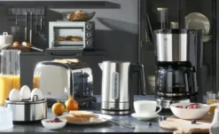 KHG Toaster Edelstahl TO-1005 (ES)