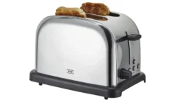 KHG Toaster Edelstahl TO-1005 (ES)