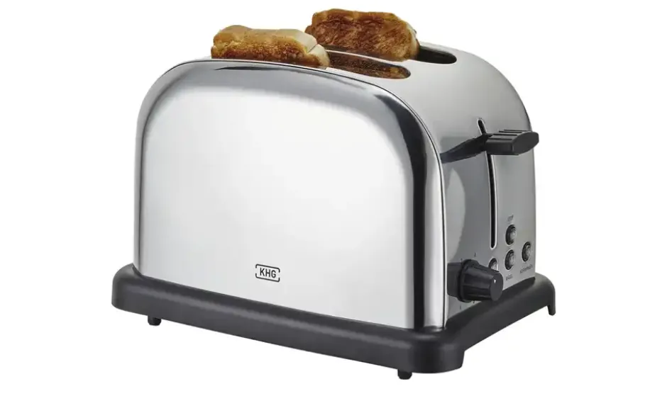 KHG Toaster Edelstahl TO-1005 (ES)