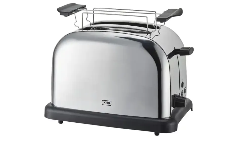 KHG Toaster Edelstahl TO-1005 (ES)