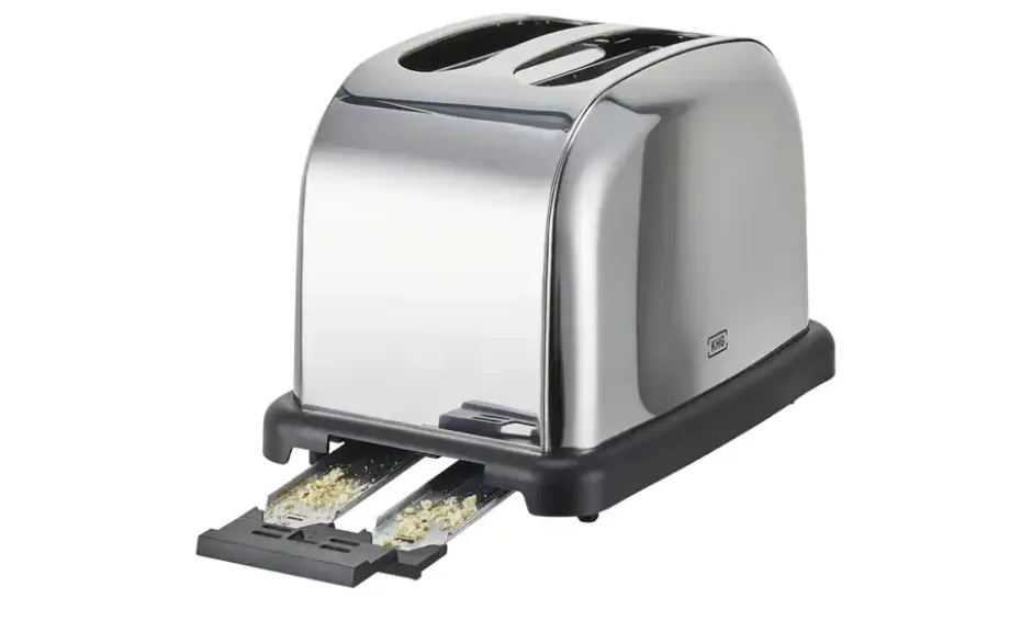 KHG Toaster Edelstahl TO-1005 (ES)