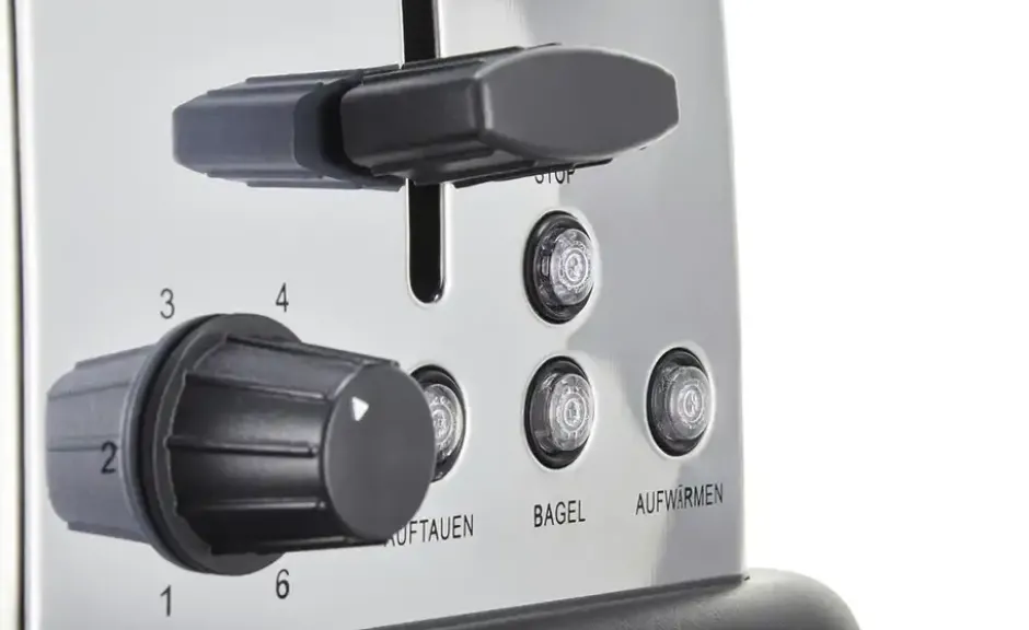 KHG Toaster Edelstahl TO-1005 (ES)