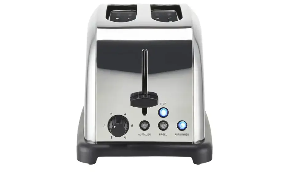 KHG Toaster Edelstahl TO-1005 (ES)