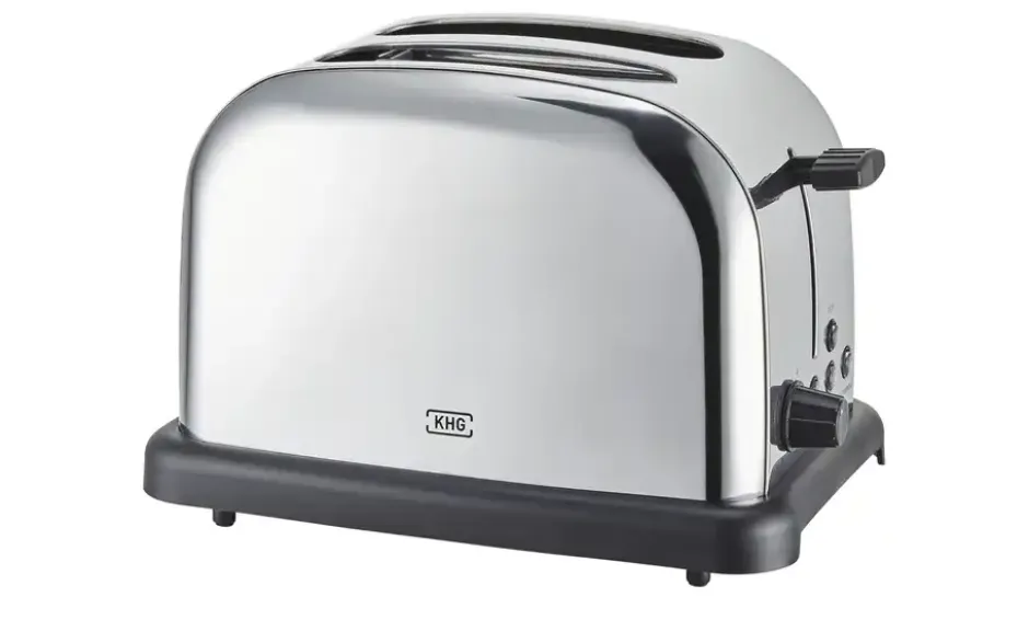 KHG Toaster Edelstahl TO-1005 (ES)