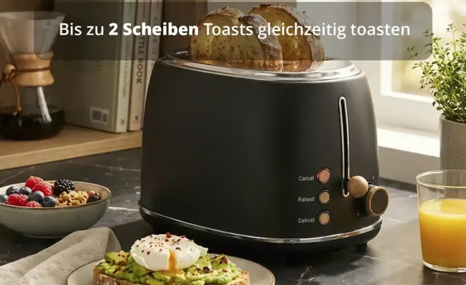 KHG Toaster TO-850 MSH