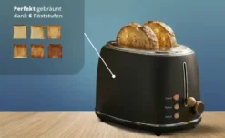 KHG Toaster TO-850 MSH