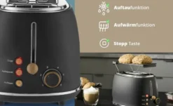 KHG Toaster TO-850 MSH