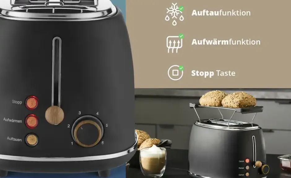 KHG Toaster TO-850 MSH