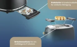 KHG Toaster TO-850 MSH