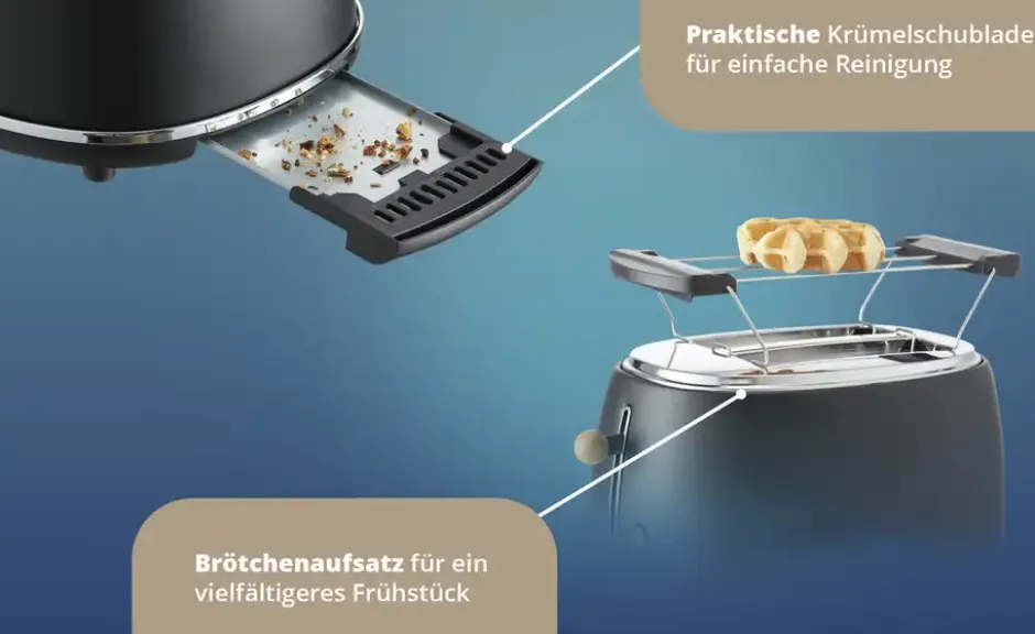 KHG Toaster TO-850 MSH