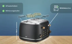 KHG Toaster TO-1500 MSH