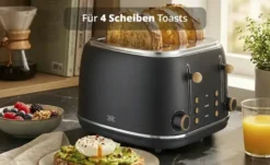 KHG Toaster TO-1500 MSH