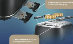 KHG Toaster TO-1500 MSH