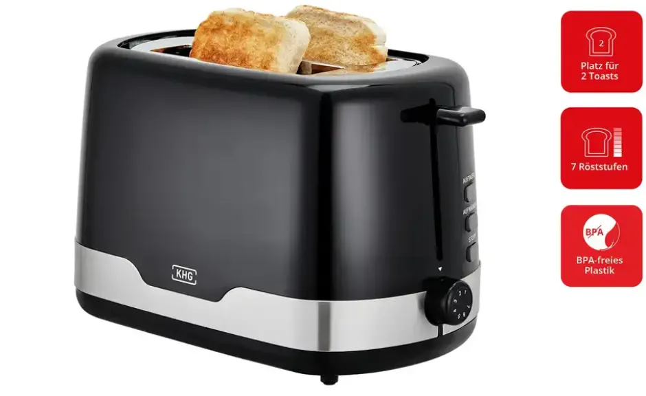 KHG Toaster TO-857 SE2