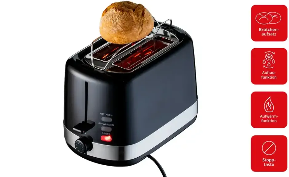 KHG Toaster TO-857 SE2