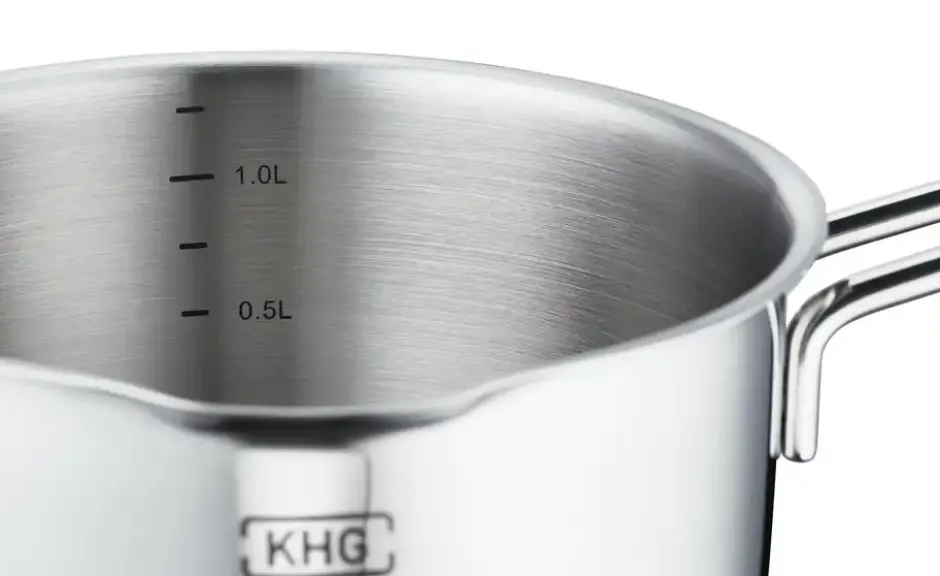 KHG Topfset, 5-teilig Emilia