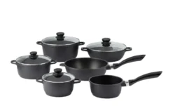KHG Topfset, 6-teilig Paula
