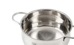 KHG Topfset, 5-teilig Platin