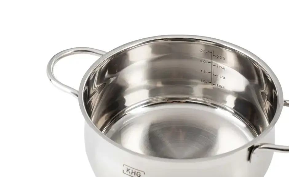 KHG Topfset, 5-teilig Platin