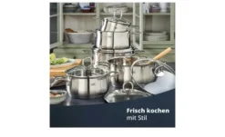 KHG Topfset, 5-teilig Platin