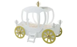 Kinderbett Prinzessinnen-Kutsche Carria