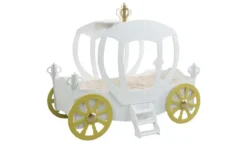 Kinderbett Prinzessinnen-Kutsche Carria