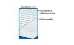 Kindermatratze ca. 60x120 cm Mondlicht