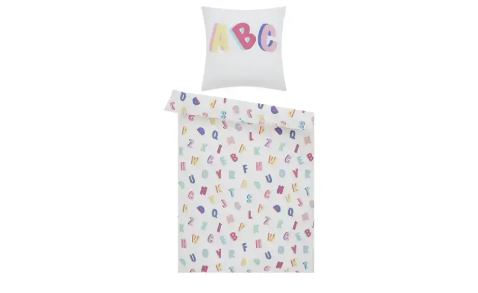 KJUT Renforcé Bettwäsche ABC