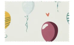 KJUT Renforcé Bettwäsche Balloon