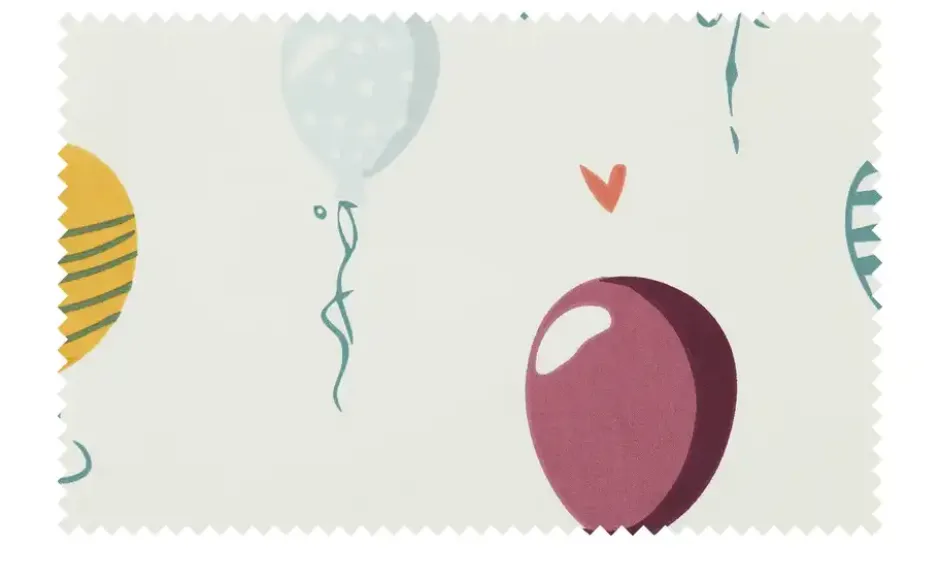 KJUT Renforcé Bettwäsche Balloon
