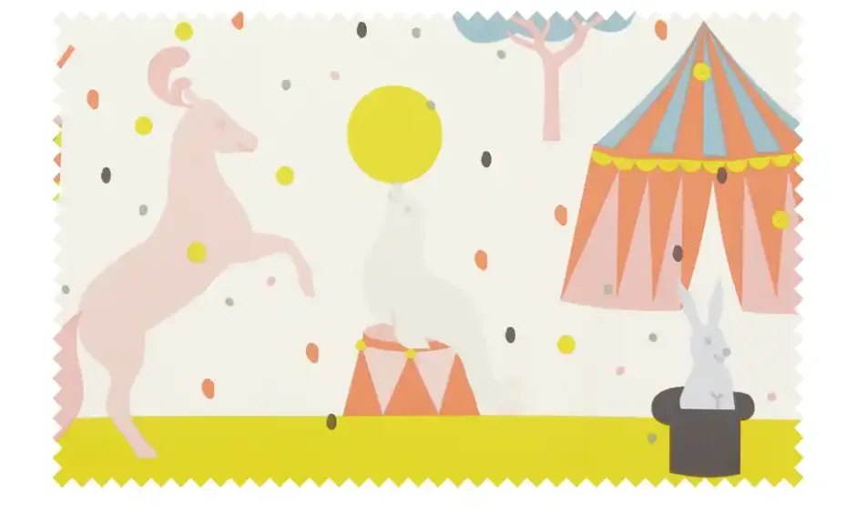 KJUT Renforcé Bettwäsche Circus