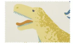 KJUT Renforcé Wende-Bettwäsche Dinos