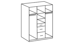 Kleiderschrank Cariba