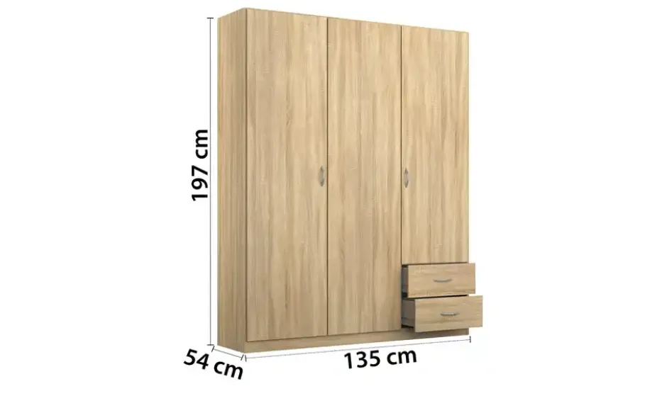 Kleiderschrank Case
