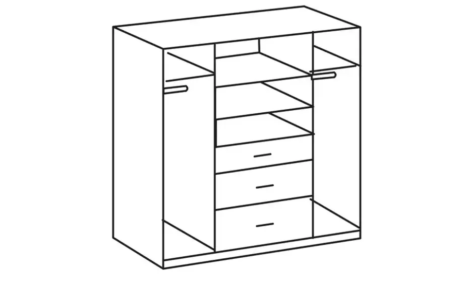 Kleiderschrank Clack