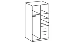 Kleiderschrank Clack