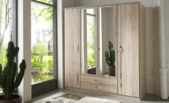 Kleiderschrank Duo