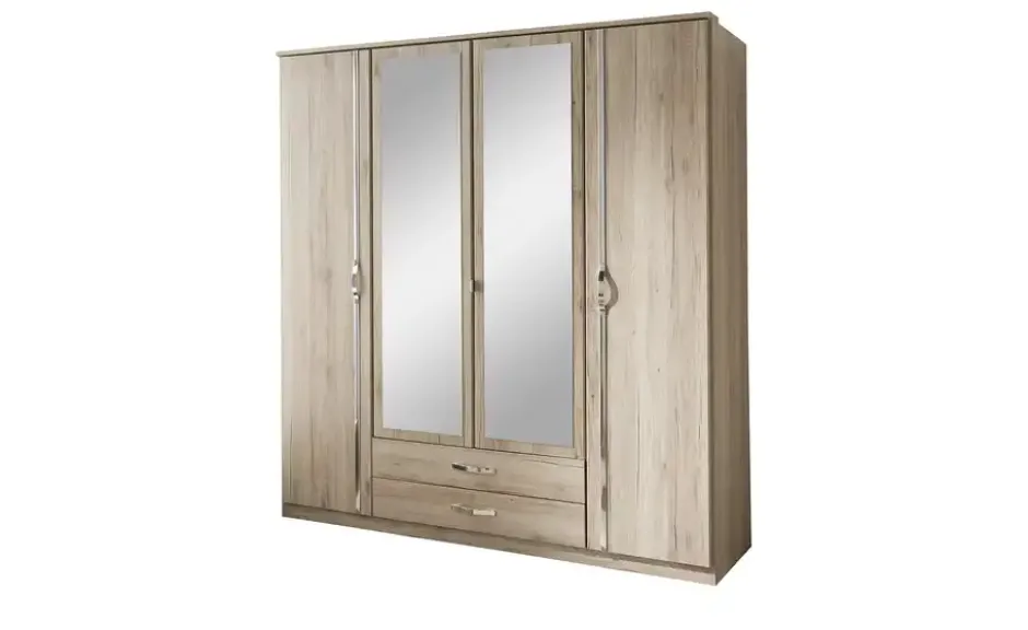 Kleiderschrank Duo