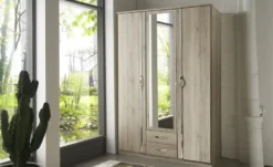 Kleiderschrank Duo