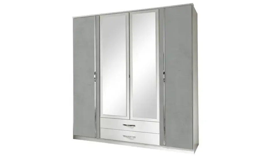 Kleiderschrank Duo