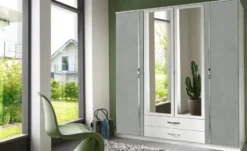 Kleiderschrank Duo