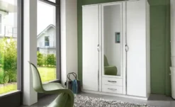 Kleiderschrank Duo