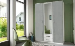 Kleiderschrank Duo