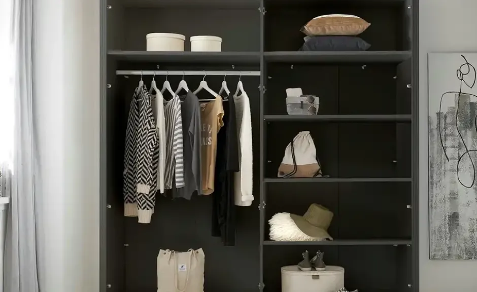 Kleiderschrank Jasmin II