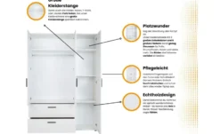 Kleiderschrank Mathea